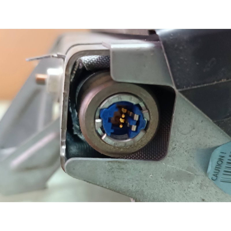 Recambio de airbag delantero izquierdo para peugeot 407 st confort referencia OEM IAM 96445885ZD  CONECTOR 2 PINES