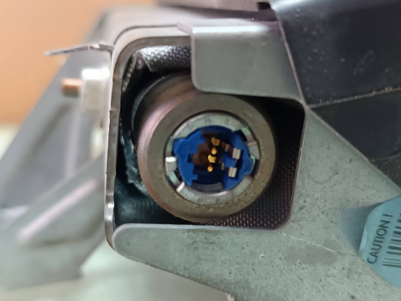 Recambio de airbag delantero izquierdo para peugeot 407 st confort referencia OEM IAM 96445885ZD  CONECTOR 2 PINES