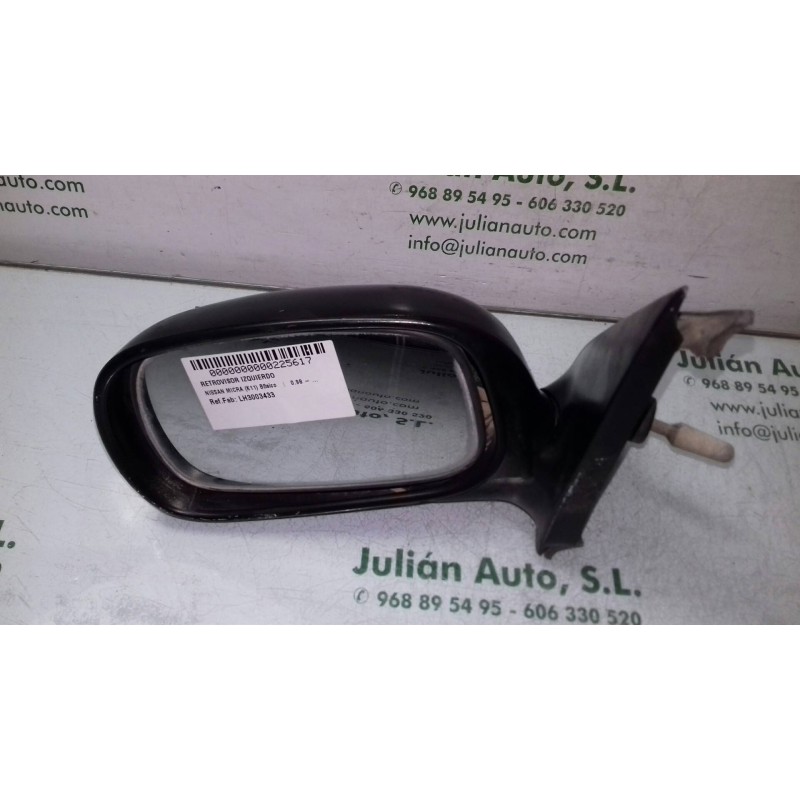 Recambio de retrovisor izquierdo para nissan micra (k11) básico referencia OEM IAM LH3003433  MANUAL