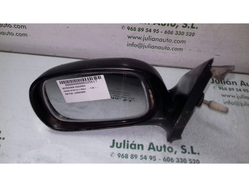 Recambio de retrovisor izquierdo para nissan micra (k11) básico referencia OEM IAM LH3003433  MANUAL
