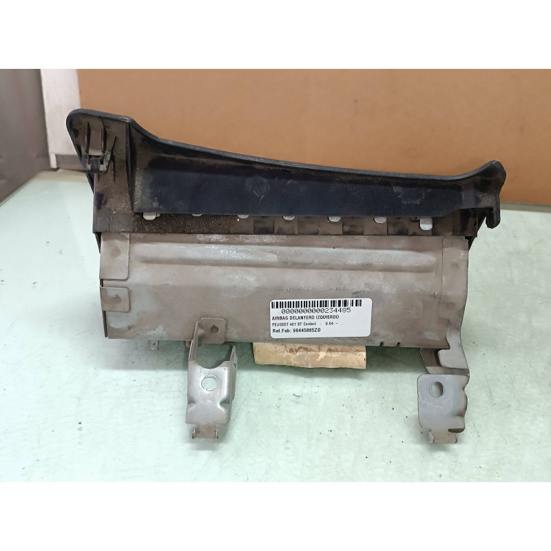 Recambio de airbag delantero izquierdo para peugeot 407 st confort referencia OEM IAM 96445885ZD  CONECTOR 2 PINES