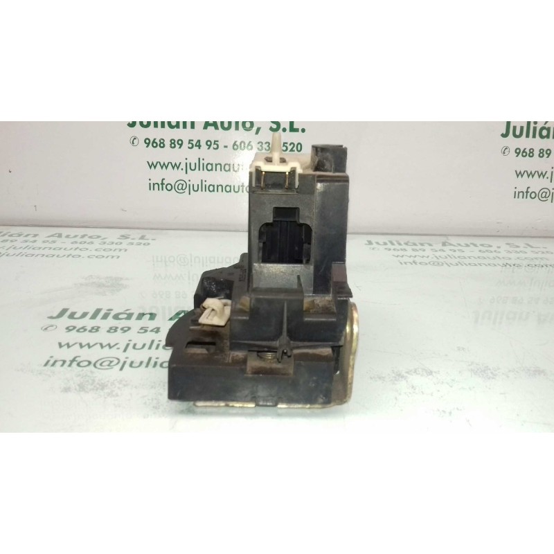 Recambio de cerradura puerta delantera derecha para renault clio ii fase ii (b/cb0) authentique referencia OEM IAM   