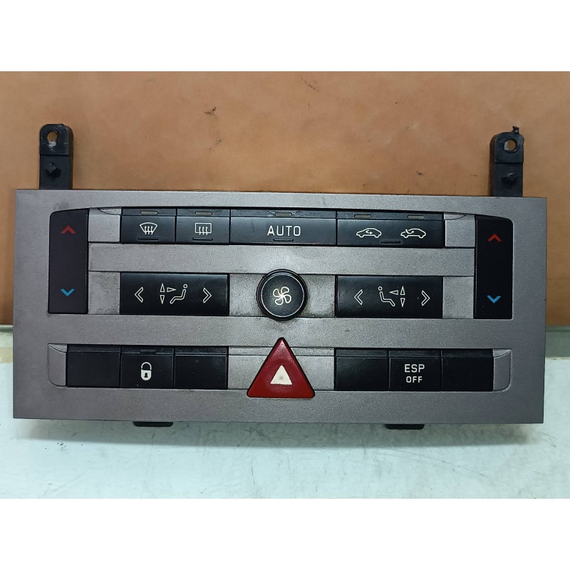 Recambio de mando climatizador para peugeot 407 st confort referencia OEM IAM 96573322YW  VISTEON