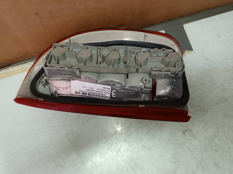 Recambio de piloto trasero izquierdo para opel corsa b eco referencia OEM IAM   VALEO