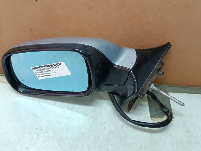 Recambio de retrovisor izquierdo para peugeot 407 st confort referencia OEM IAM P8149VR  ELECTRICO