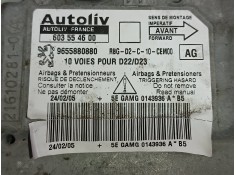 Recambio de centralita airbag para peugeot 407 st confort referencia OEM IAM 9655880880 603554600 AUTOLIV 2