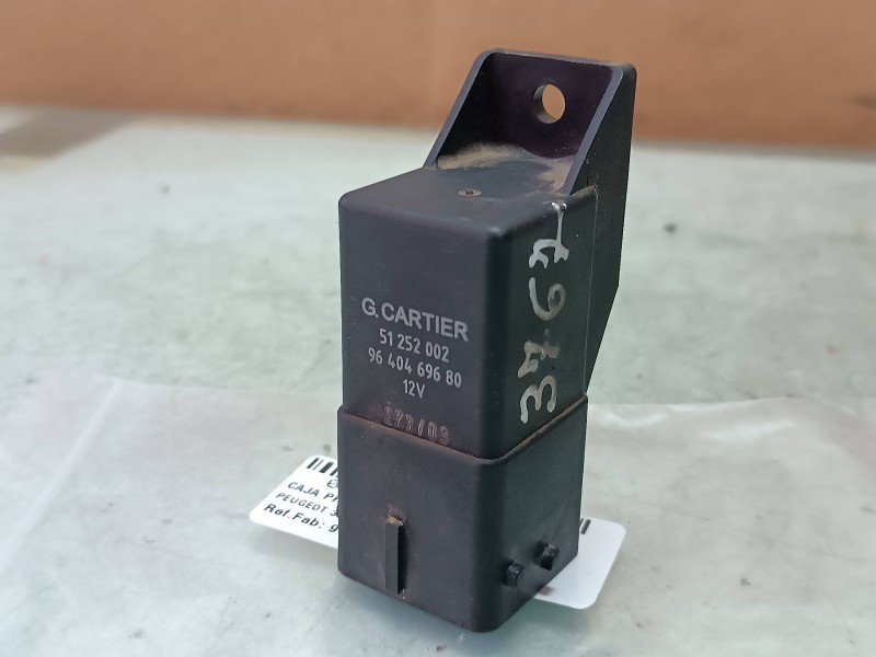 Recambio de caja precalentamiento para peugeot 307 (s1) xs referencia OEM IAM 9640469680 51252002 G.CARTIER