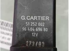Recambio de caja precalentamiento para peugeot 307 (s1) xs referencia OEM IAM 9640469680 51252002 G.CARTIER 2