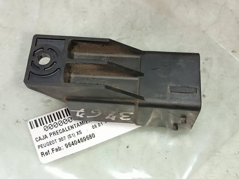 Recambio de caja precalentamiento para peugeot 307 (s1) xs referencia OEM IAM 9640469680 51252002 G.CARTIER
