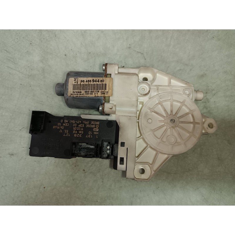 Recambio de motor elevalunas delantero derecho para peugeot 407 st confort referencia OEM IAM 9646594480 1137328127 0130822201