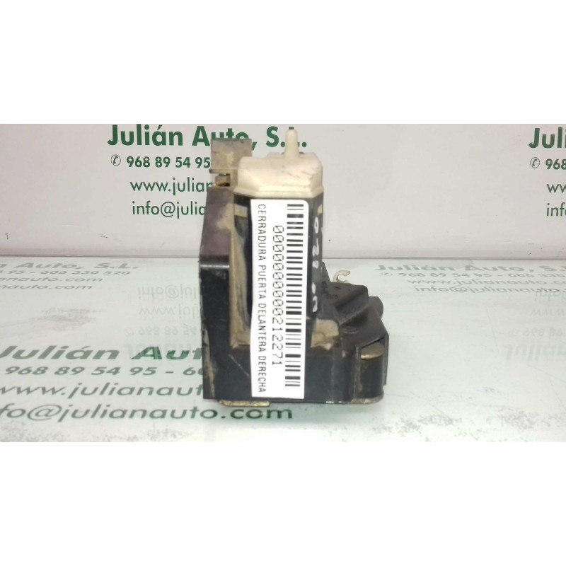 Recambio de cerradura puerta delantera derecha para renault clio ii fase ii (b/cb0) authentique referencia OEM IAM   