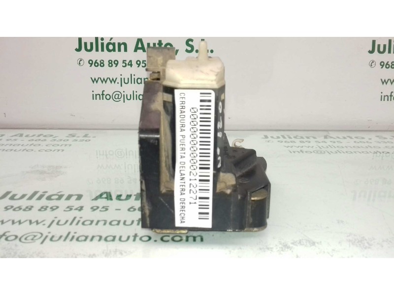 Recambio de cerradura puerta delantera derecha para renault clio ii fase ii (b/cb0) authentique referencia OEM IAM   