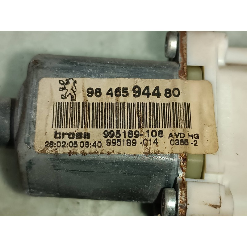 Recambio de motor elevalunas delantero derecho para peugeot 407 st confort referencia OEM IAM 9646594480 1137328127 0130822201