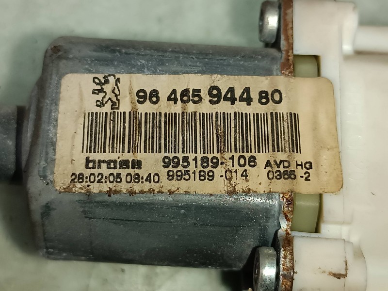 Recambio de motor elevalunas delantero derecho para peugeot 407 st confort referencia OEM IAM 9646594480 1137328127 0130822201