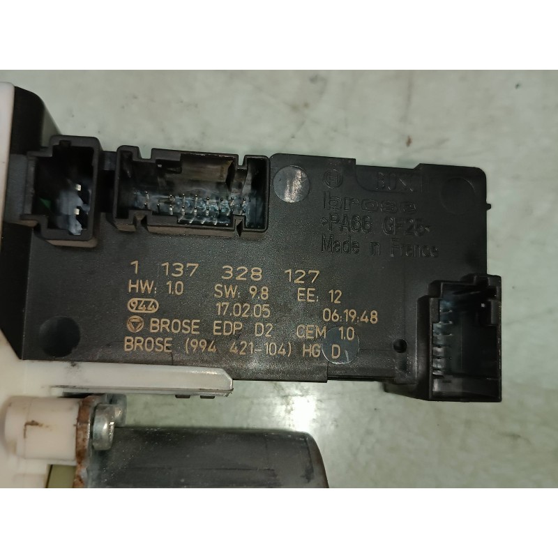 Recambio de motor elevalunas delantero derecho para peugeot 407 st confort referencia OEM IAM 9646594480 1137328127 0130822201