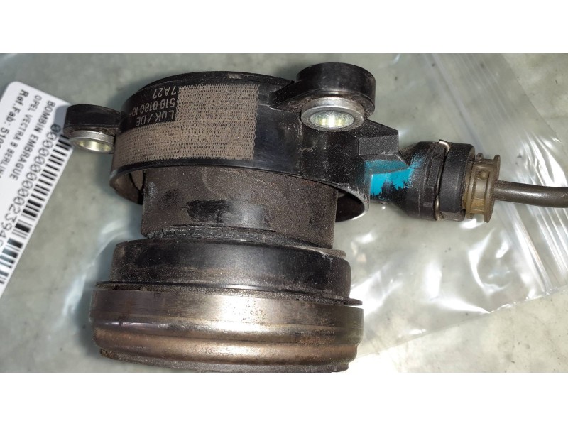 Recambio de bombin embrague para opel astra h ber. edition referencia OEM IAM 510018010 LUK 