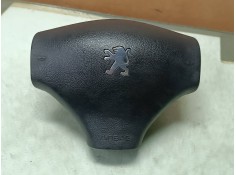 Recambio de airbag delantero izquierdo para peugeot 206 berlina xs-line referencia OEM IAM 96441166ZR  DOS CONECTORES