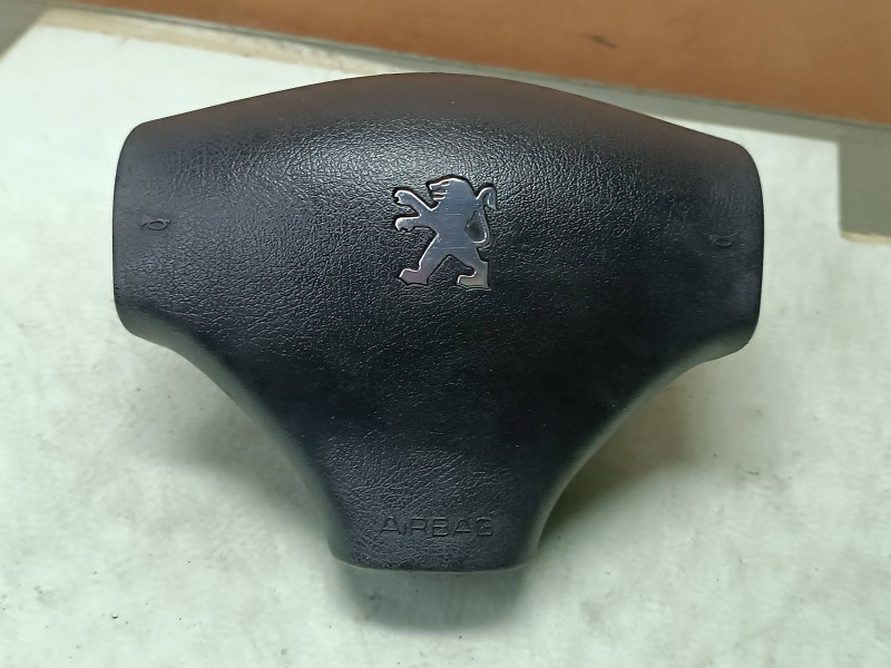 Recambio de airbag delantero izquierdo para peugeot 206 berlina xs-line referencia OEM IAM 96441166ZR  DOS CONECTORES