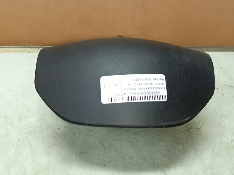 Recambio de airbag delantero izquierdo para peugeot 206 berlina xs-line referencia OEM IAM 96441166ZR  DOS CONECTORES