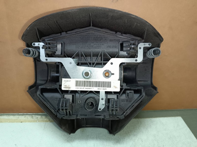 Recambio de airbag delantero izquierdo para peugeot 206 berlina xs-line referencia OEM IAM 96441166ZR  DOS CONECTORES