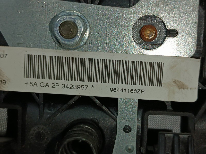 Recambio de airbag delantero izquierdo para peugeot 206 berlina xs-line referencia OEM IAM 96441166ZR  DOS CONECTORES