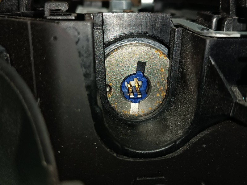 Recambio de airbag delantero izquierdo para peugeot 206 berlina xs-line referencia OEM IAM 96441166ZR  DOS CONECTORES