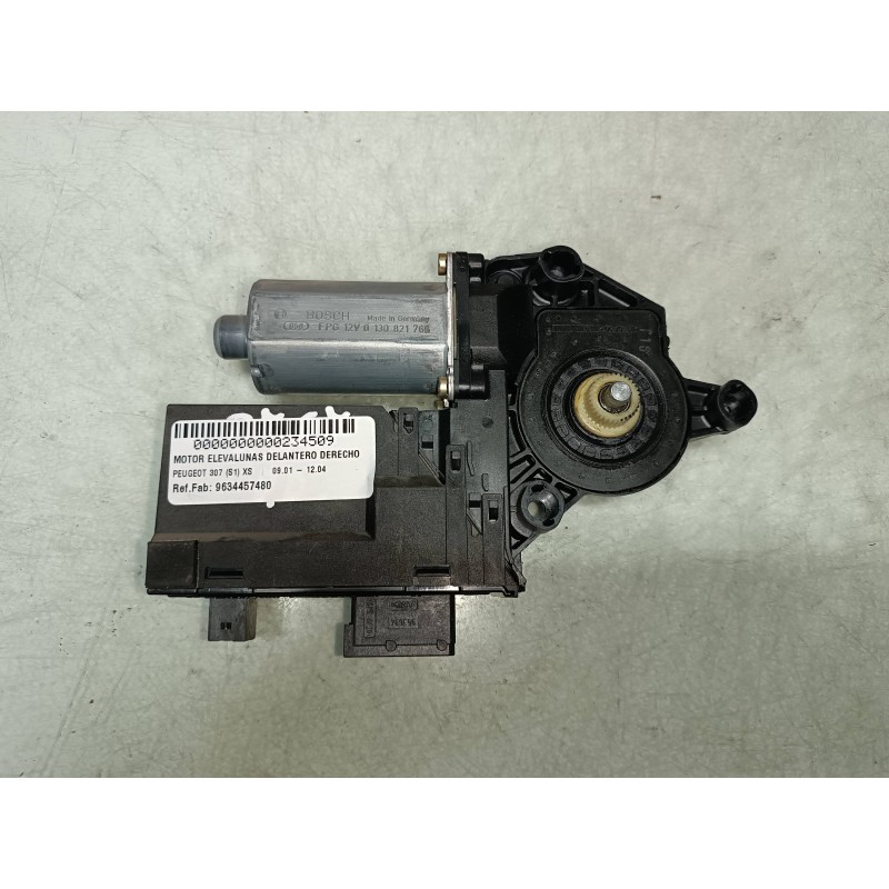 Recambio de motor elevalunas delantero derecho para peugeot 307 (s1) xs referencia OEM IAM 9634457480 990829101 0130821766