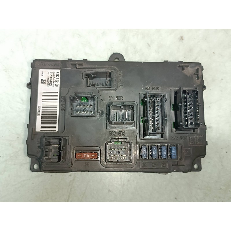 Recambio de caja reles / fusibles para peugeot 407 st confort referencia OEM IAM 9656148080 BSC A02 00 SIEMENS