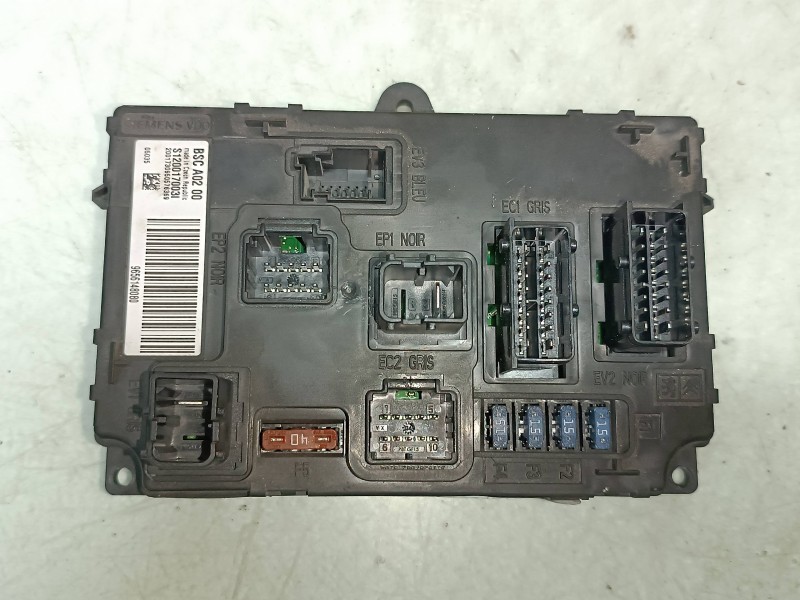Recambio de caja reles / fusibles para peugeot 407 st confort referencia OEM IAM 9656148080 BSC A02 00 SIEMENS