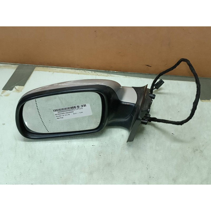 Recambio de retrovisor izquierdo para peugeot 307 (s1) xs referencia OEM IAM   ELECTRICO