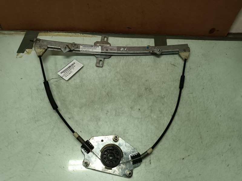 Recambio de elevalunas delantero izquierdo para peugeot 407 st confort referencia OEM IAM 60807170  ELECTRICO