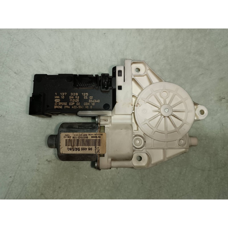 Recambio de motor elevalunas delantero izquierdo para peugeot 407 st confort referencia OEM IAM 9646594580 1137328125 0130822200