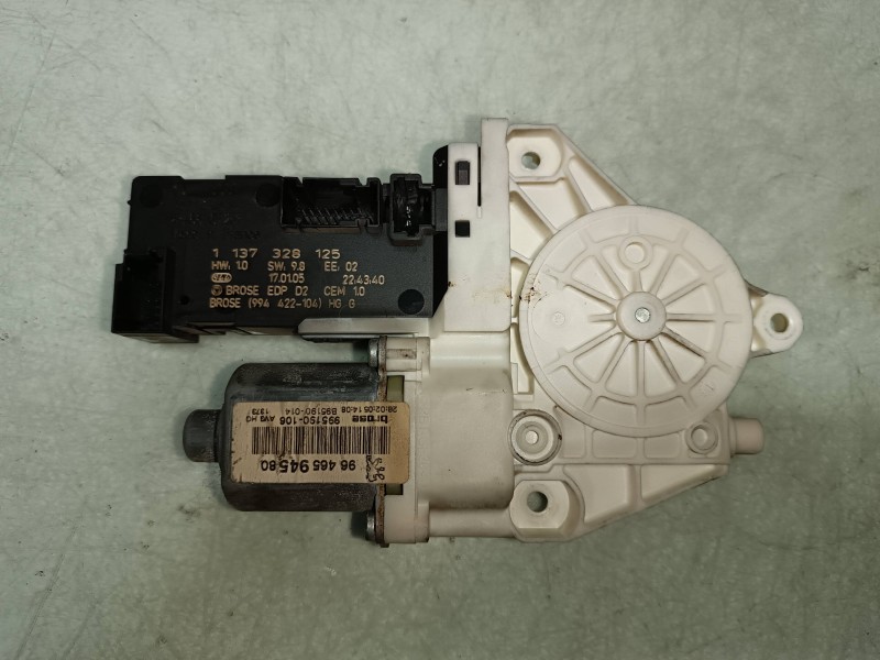 Recambio de motor elevalunas delantero izquierdo para peugeot 407 st confort referencia OEM IAM 9646594580 1137328125 0130822200