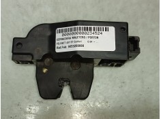 Recambio de cerradura maletero / porton para peugeot 407 st confort referencia OEM IAM 9653208080 260205 CONECTOR 3 PINES