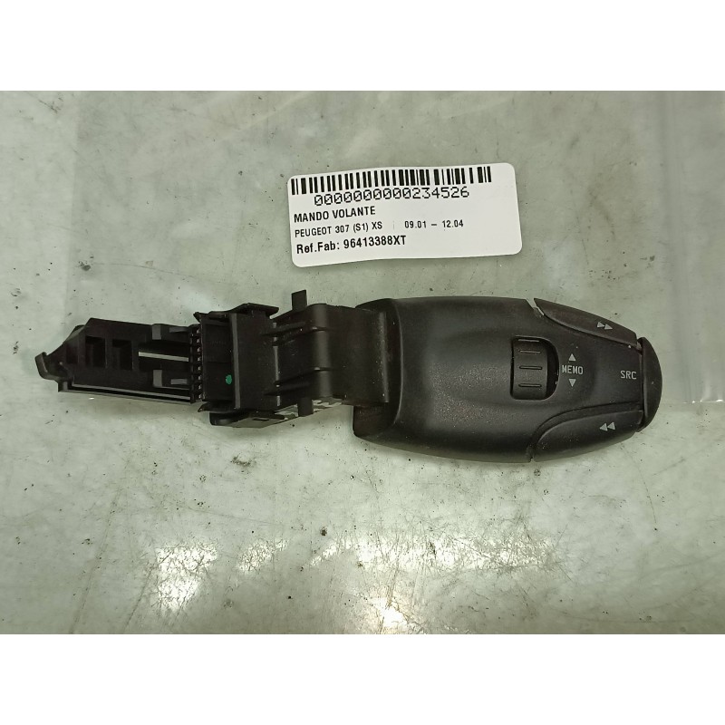 Recambio de mando multifuncion para peugeot 307 (s1) xs referencia OEM IAM 96413388XT  RADIO Y TELEFONO