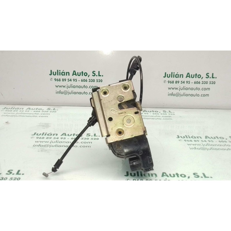 Recambio de cerradura puerta delantera derecha para renault megane ii berlina 3p confort authentique referencia OEM IAM   4 PINE