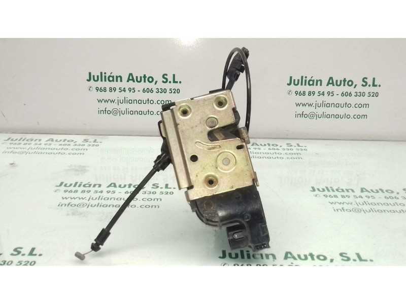 Recambio de cerradura puerta delantera derecha para renault megane ii berlina 3p confort authentique referencia OEM IAM   4 PINE