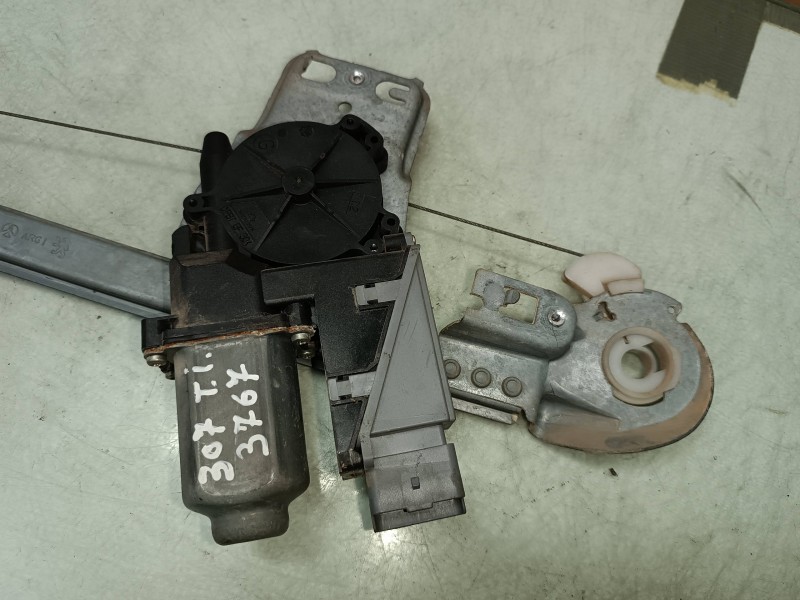 Recambio de elevalunas trasero izquierdo para peugeot 307 (s1) xs referencia OEM IAM 400585T 115281 ELECTRICO