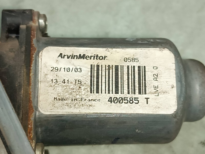 Recambio de elevalunas trasero izquierdo para peugeot 307 (s1) xs referencia OEM IAM 400585T 115281 ELECTRICO