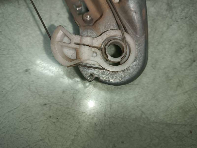 Recambio de elevalunas trasero izquierdo para peugeot 307 (s1) xs referencia OEM IAM 400585T 115281 ELECTRICO