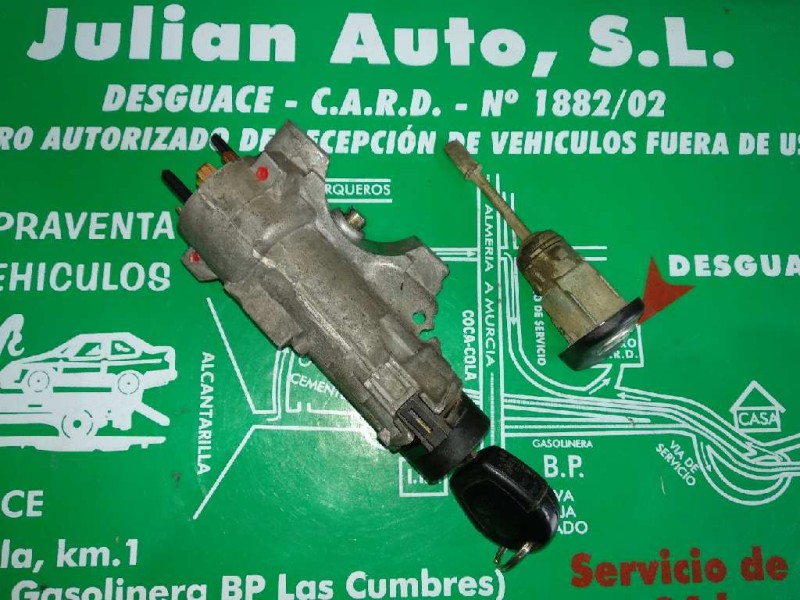 Recambio de centralita motor uce para seat ibiza (6l1) cool referencia OEM IAM 045906019BS 0281012319 KIT - BOSCH
