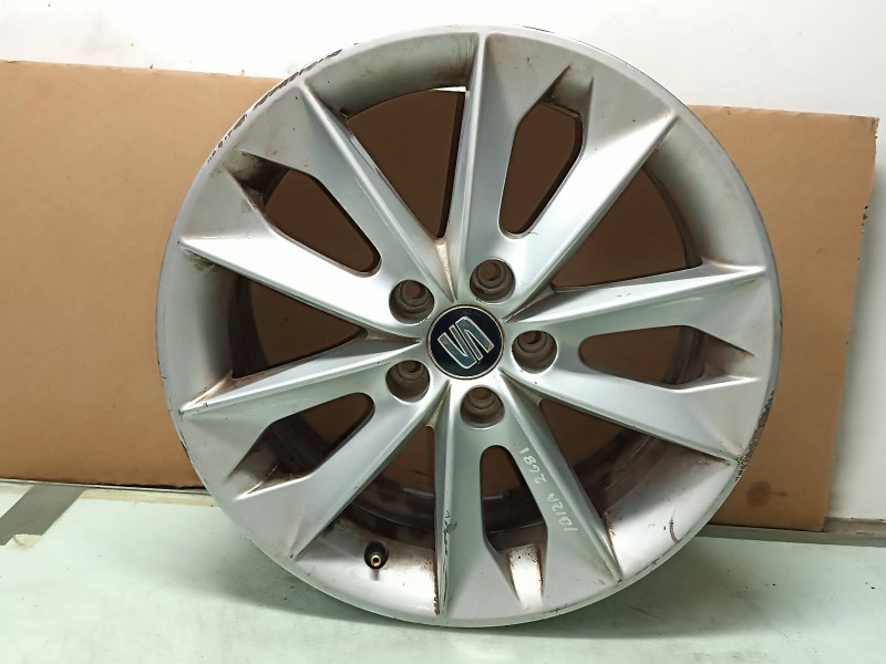 Recambio de juego llantas para seat ibiza (6p1) style referencia OEM IAM 6J0601025N 7.0JX16H2 ET43