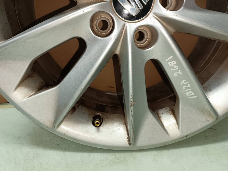 Recambio de juego llantas para seat ibiza (6p1) style referencia OEM IAM 6J0601025N 7.0JX16H2 ET43