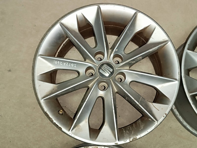 Recambio de juego llantas para seat ibiza (6p1) style referencia OEM IAM 6J0601025N 7.0JX16H2 ET43