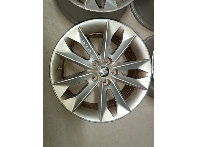 Recambio de juego llantas para seat ibiza (6p1) style referencia OEM IAM 6J0601025N 7.0JX16H2 ET43