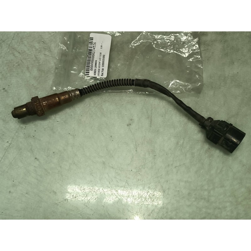 Recambio de sonda lambda para hyundai accent (lc) 1.3 cat referencia OEM IAM 9350931002 3921022620 BOSCH