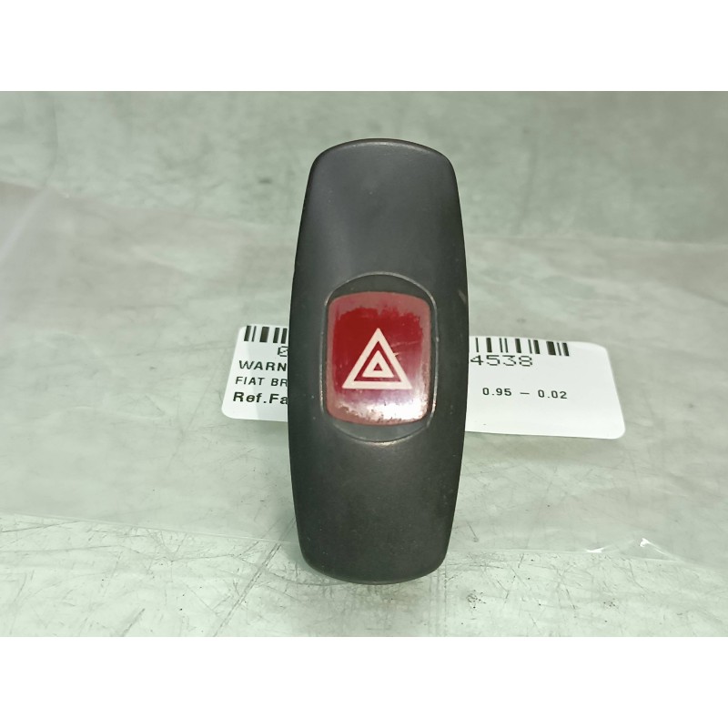Recambio de warning para fiat bravo (182) 1.4 12v cat referencia OEM IAM A223  CONECTOR 8 PINES