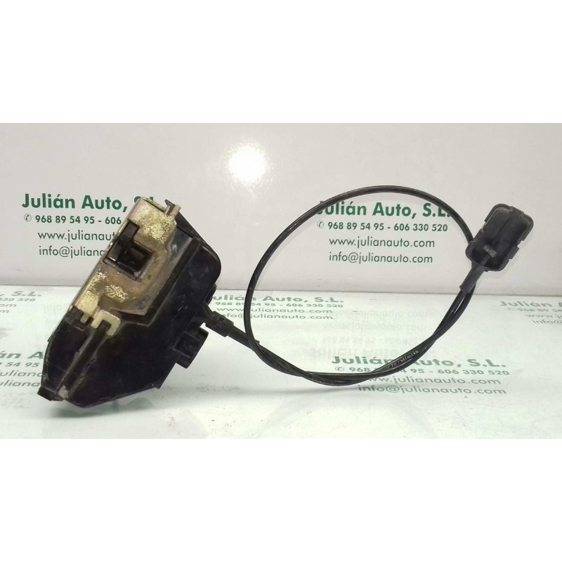 Recambio de cerradura puerta delantera derecha para renault megane ii berlina 3p confort authentique referencia OEM IAM   4 PINE