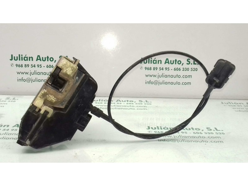 Recambio de cerradura puerta delantera derecha para renault megane ii berlina 3p confort authentique referencia OEM IAM   4 PINE