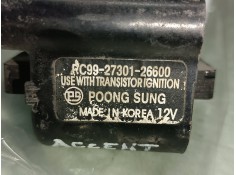 Recambio de bobina encendido para hyundai accent (lc) gls referencia OEM IAM PC992730126600  CONECTOR 2 PINES 2